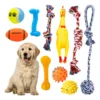 Set de 10 Juguetes Mordibles y Chillones para Perros