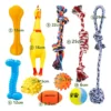 Set de 10 Juguetes Mordibles y Chillones para Perros